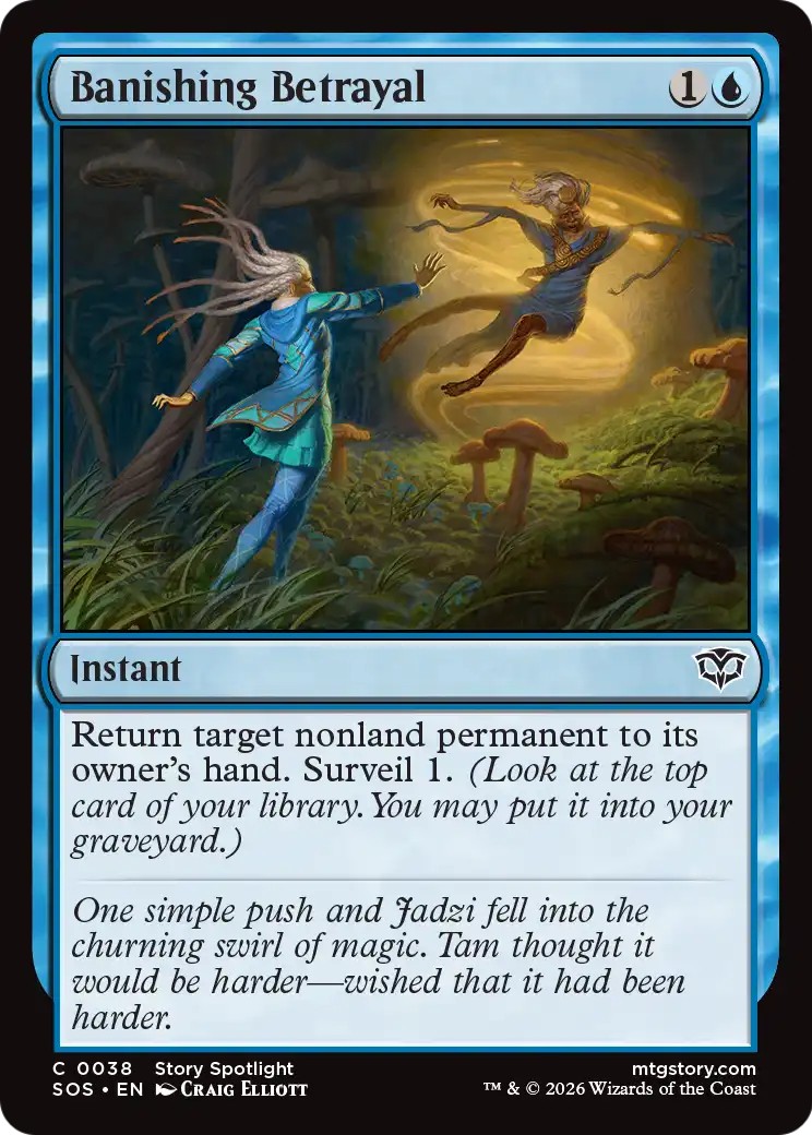2026 Magic: The Gathering Secrets of Strixhaven 2026 Magic: The Gathering Secrets of Strixhaven #38 trading card