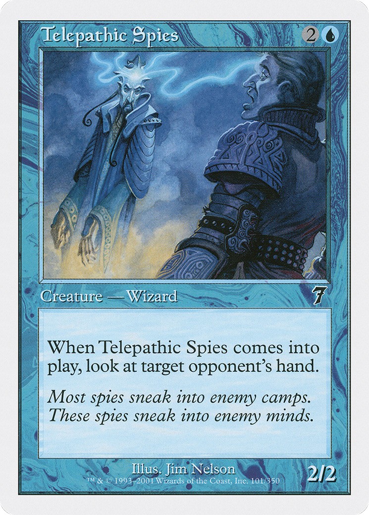Telepathic Spies - Image 1