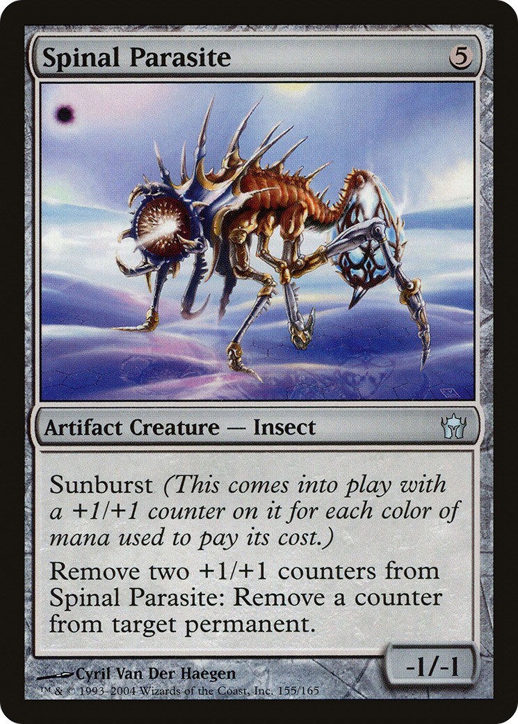 Spinal Parasite - Image 1