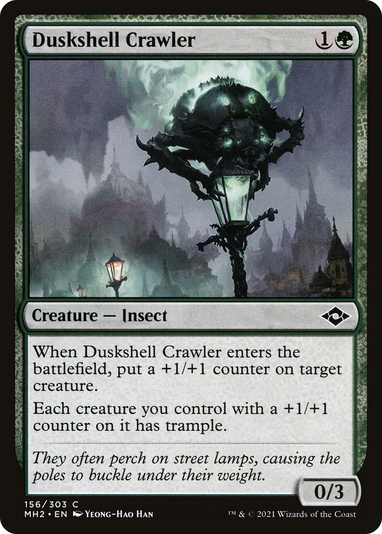 2021 Magic: The Gathering Modern Horizons 2 2021 Magic: The Gathering Modern Horizons 2 #156 trading card