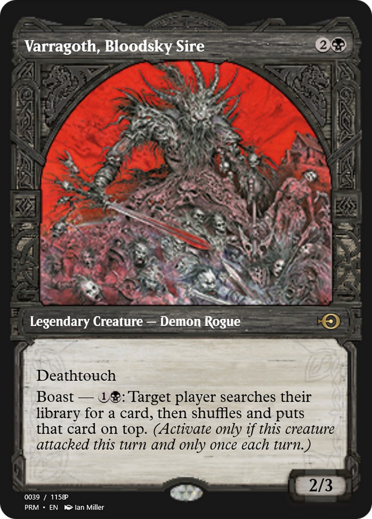 Varragoth, Bloodsky Sire - Image 1