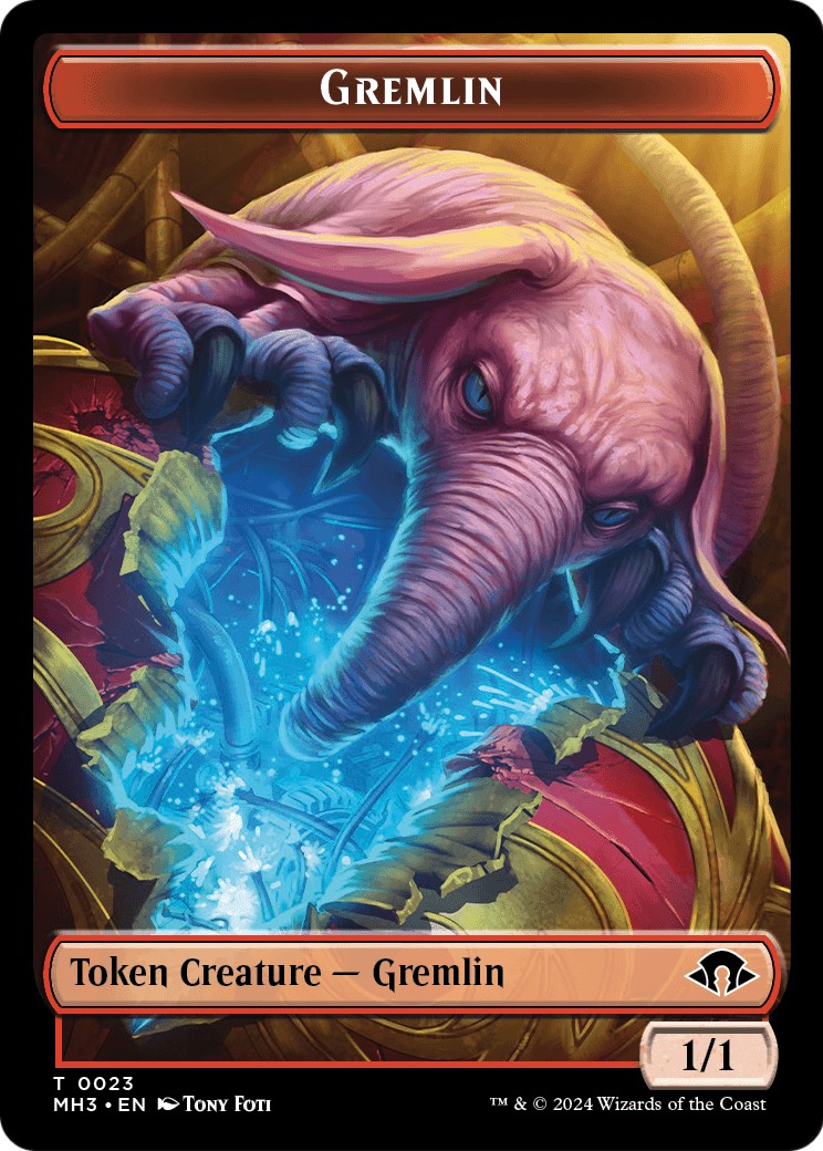 2024 Magic: The Gathering Modern Horizons 3 Tokens 2024 Magic: The Gathering Modern Horizons 3 Tokens #23 trading card
