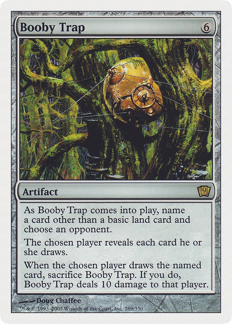 2005 Magic: The Gathering Ninth Edition 2005 Magic: The Gathering Ninth Edition #289 trading card