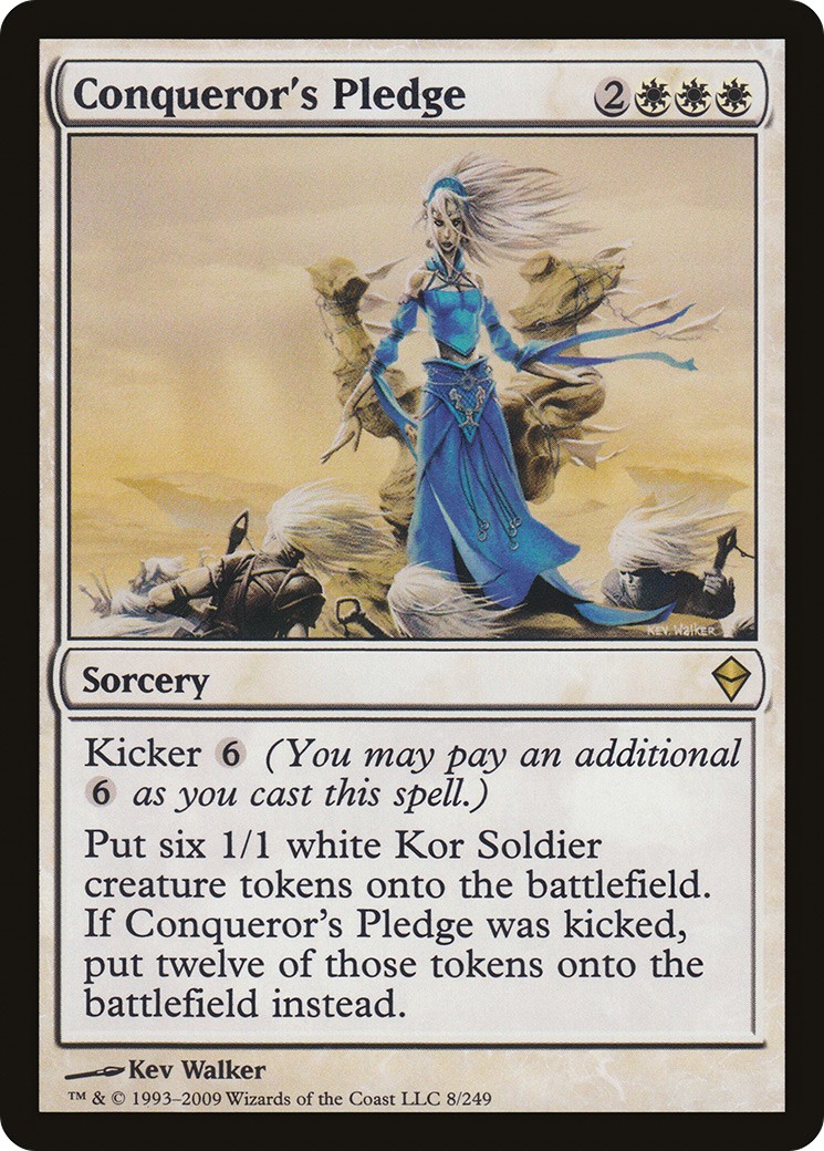 2009 Magic: The Gathering Zendikar 2009 Magic: The Gathering Zendikar #8 trading card