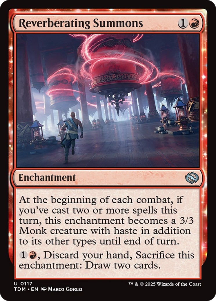 Reverberating Summons - Image 1
