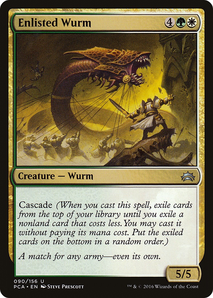 2016 Magic: The Gathering Planechase Anthology 2016 Magic: The Gathering Planechase Anthology #90 trading card
