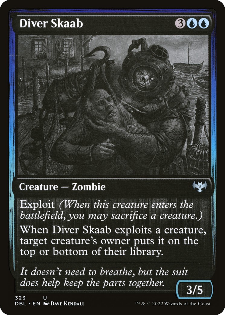 2022 Magic: The Gathering Innistrad: Double Feature 2022 Magic: The Gathering Innistrad: Double Feature #323 trading card
