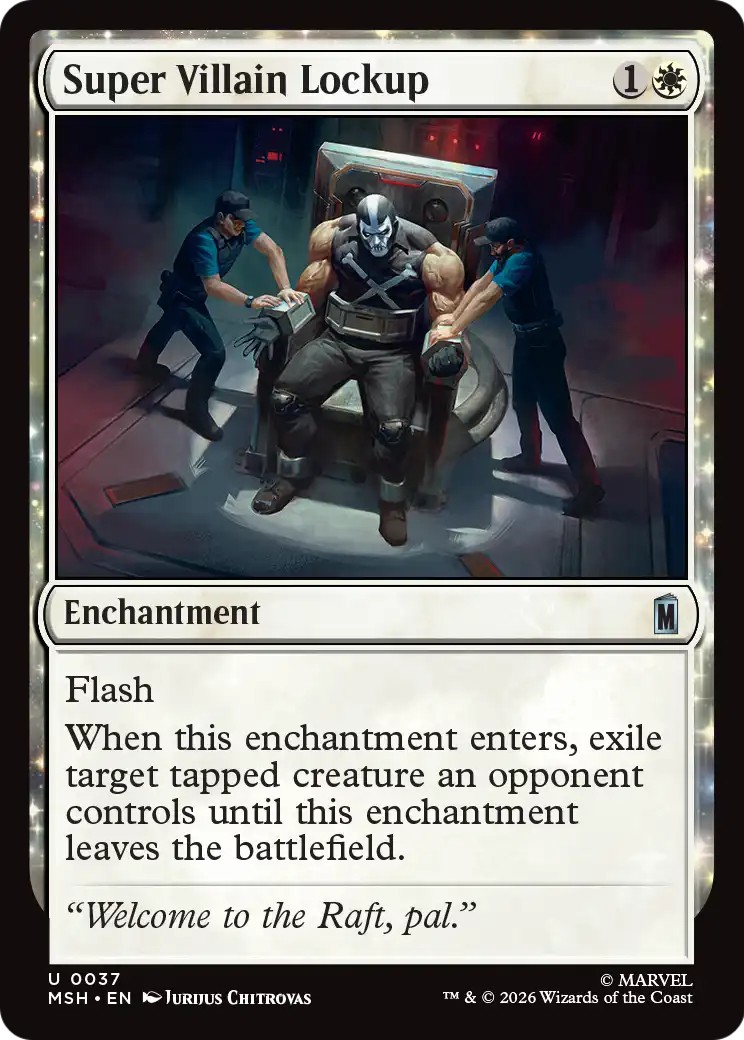 2026 Magic: The Gathering Marvel Super Heroes 2026 Magic: The Gathering Marvel Super Heroes #37 trading card