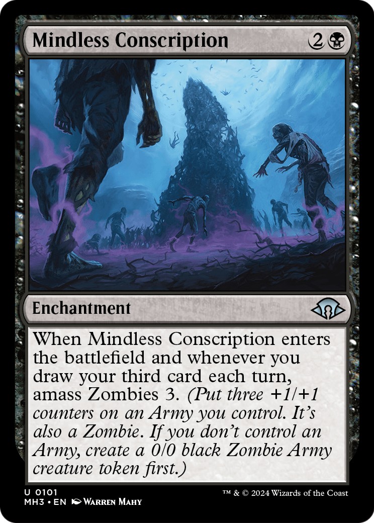 2024 Magic: The Gathering Modern Horizons 3 2024 Magic: The Gathering Modern Horizons 3 #101 trading card