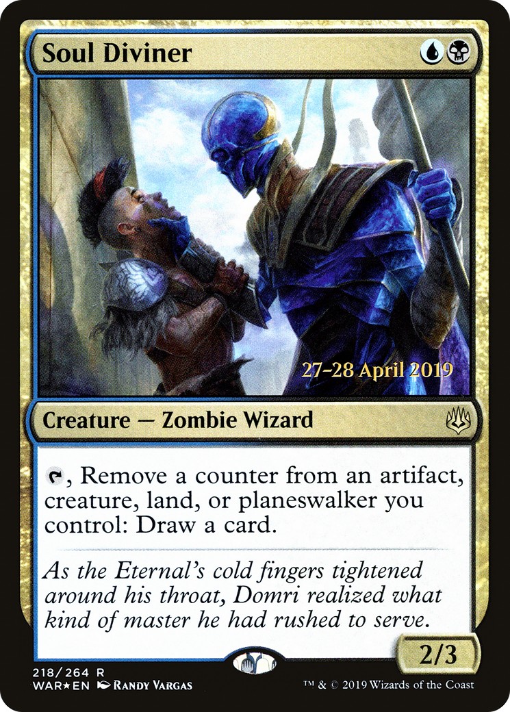 2019 Magic: The Gathering War of the Spark Promos 2019 Magic: The Gathering War of the Spark Promos #218s trading card