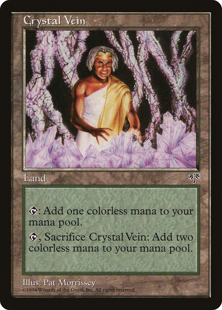 1996 Magic: The Gathering Mirage 1996 Magic: The Gathering Mirage #325 trading card