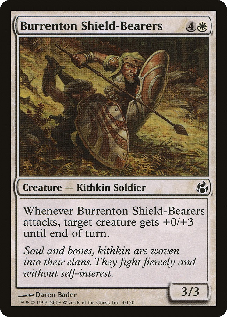 2008 Magic: The Gathering Morningtide 2008 Magic: The Gathering Morningtide #4 trading card
