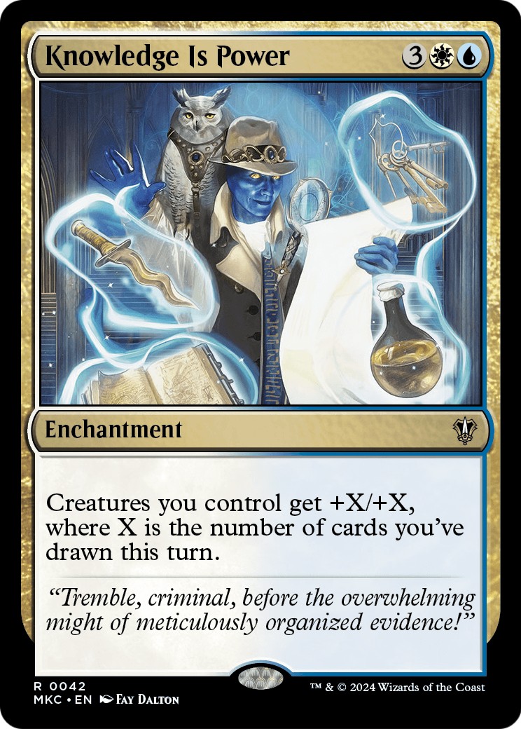 2024 Magic: The Gathering Murders at Karlov Manor 2024 Magic: The Gathering Murders at Karlov Manor #42 trading card