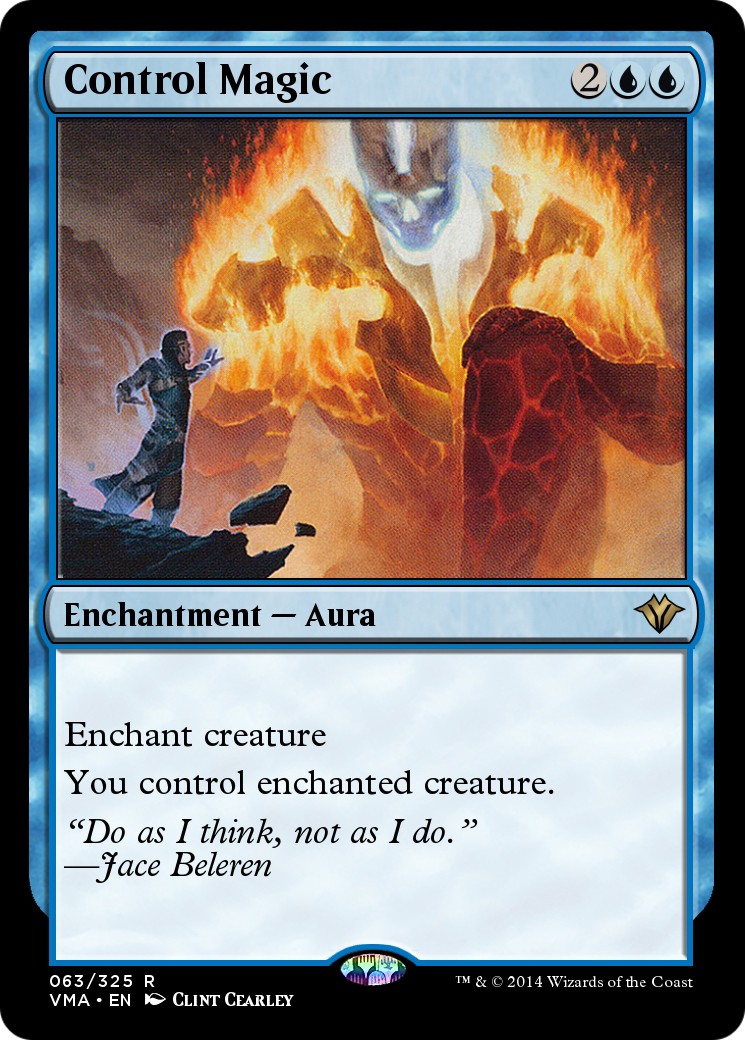 2014 Magic: The Gathering Vintage Masters 2014 Magic: The Gathering Vintage Masters #63 trading card