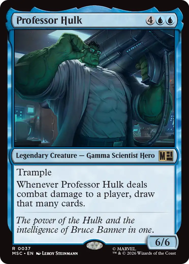 Professor Hulk - Image 1