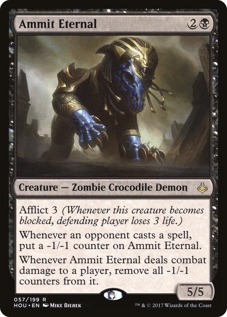 2017 Magic: The Gathering Hour of Devastation 2017 Magic: The Gathering Hour of Devastation #57 trading card