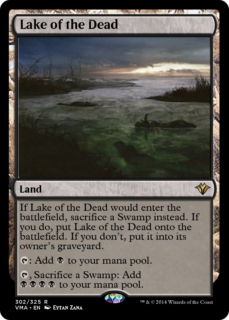 2014 Magic: The Gathering Vintage Masters 2014 Magic: The Gathering Vintage Masters #302 trading card