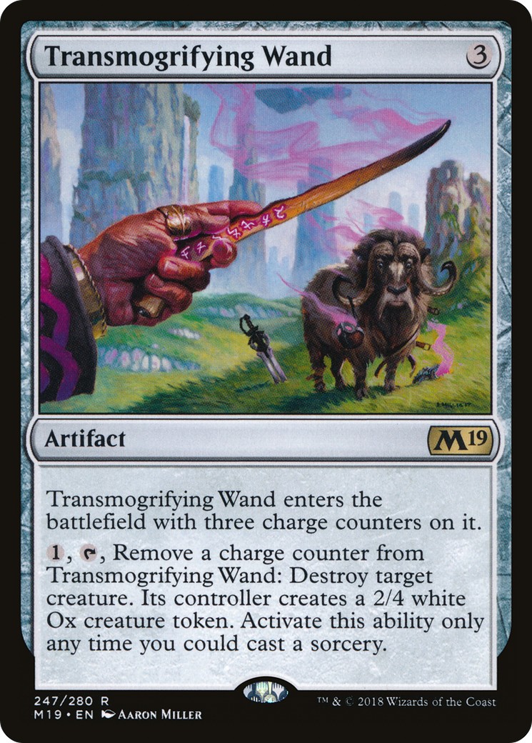 Transmogrifying Wand - Image 1