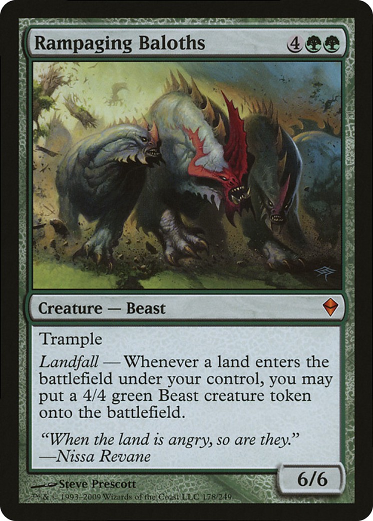 Rampaging Baloths - Image 1