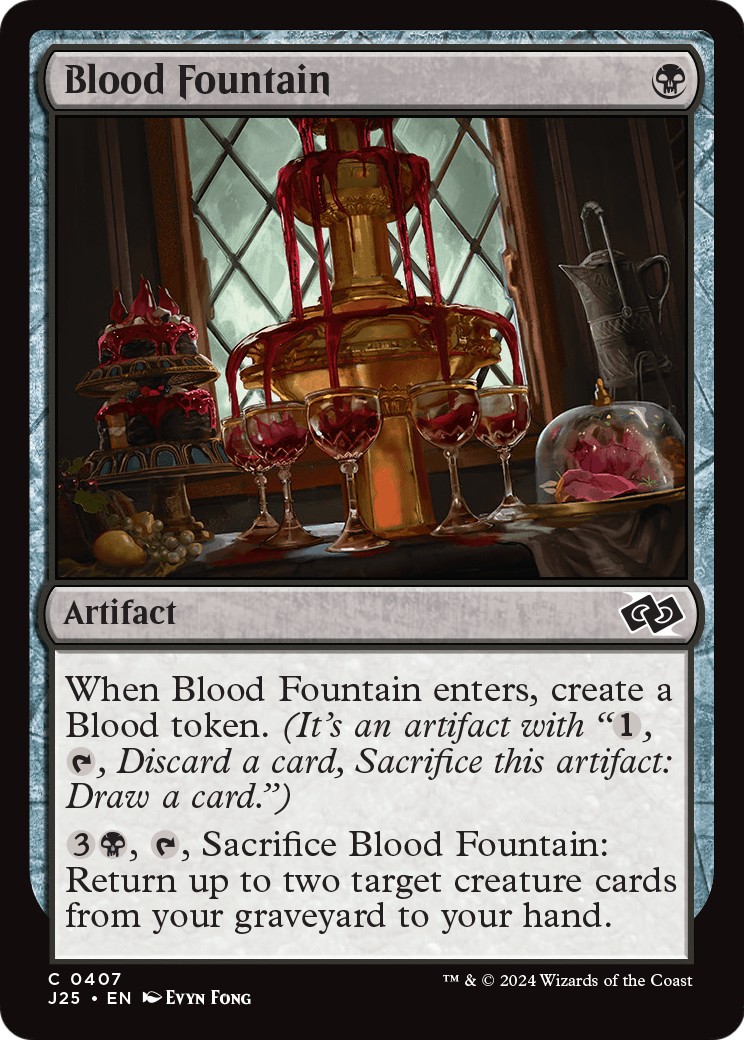 2024 Magic: The Gathering Foundations 2024 Magic: The Gathering Foundations #407 trading card