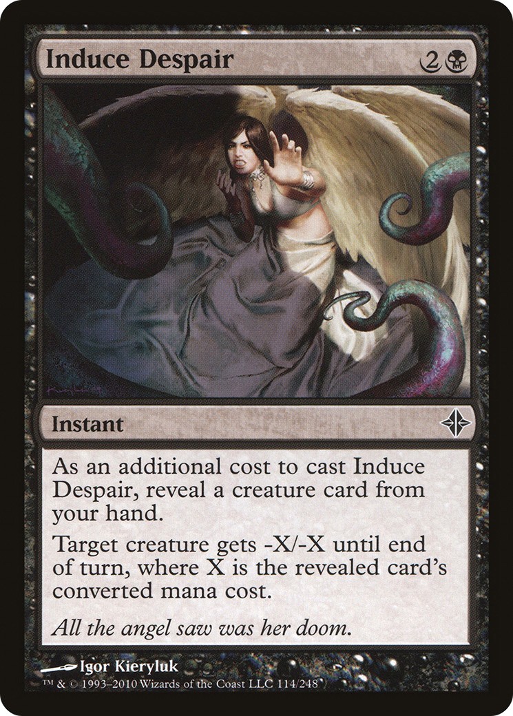 2010 Magic: The Gathering Rise of the Eldrazi 2010 Magic: The Gathering Rise of the Eldrazi #114 trading card