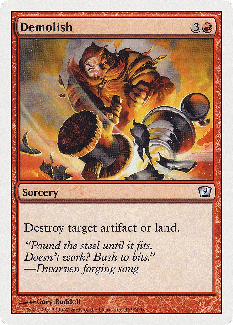 2005 Magic: The Gathering Ninth Edition 2005 Magic: The Gathering Ninth Edition #179 trading card