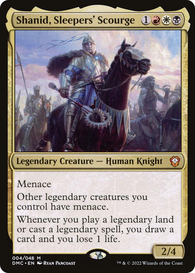 2022 Magic: The Gathering Dominaria United 2022 Magic: The Gathering Dominaria United #4 trading card