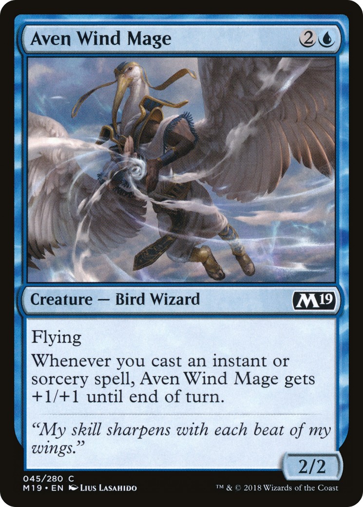 Aven Wind Mage - Image 1