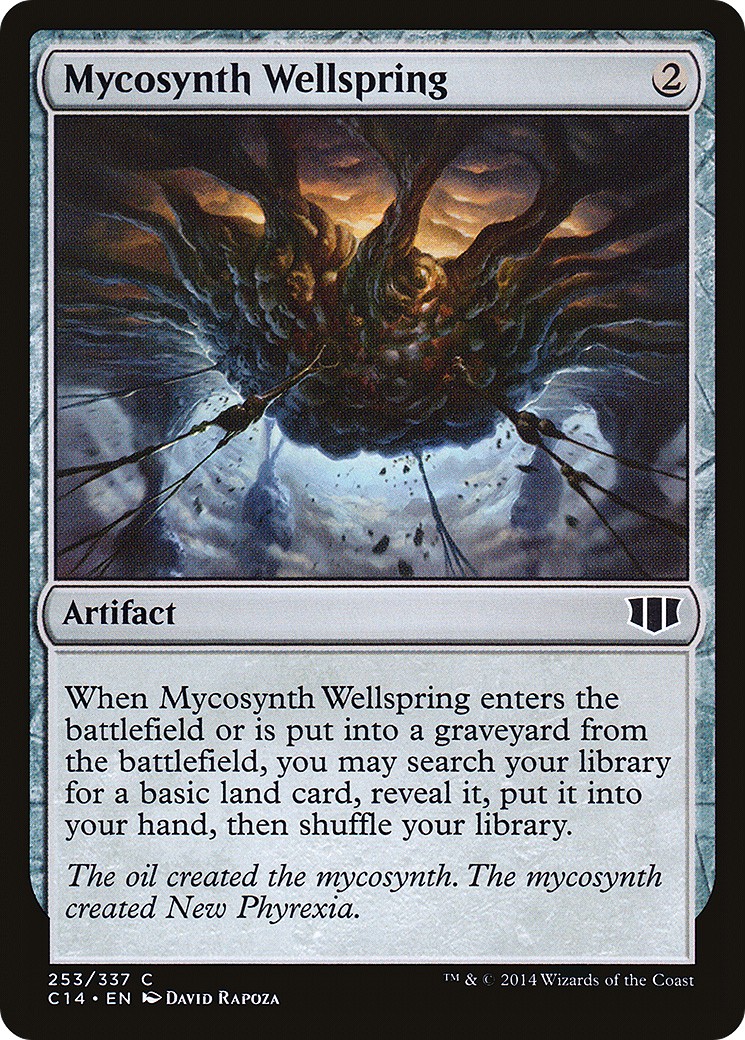 2014 Magic: The Gathering Commander 2014 Magic: The Gathering Commander #253 trading card