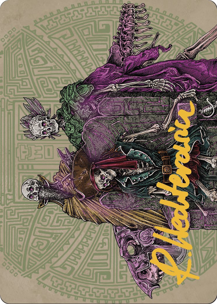 2023 Magic: The Gathering The Lost Caverns of Ixalan Art Series 2023 Magic: The Gathering The Lost Caverns of Ixalan Art Seri