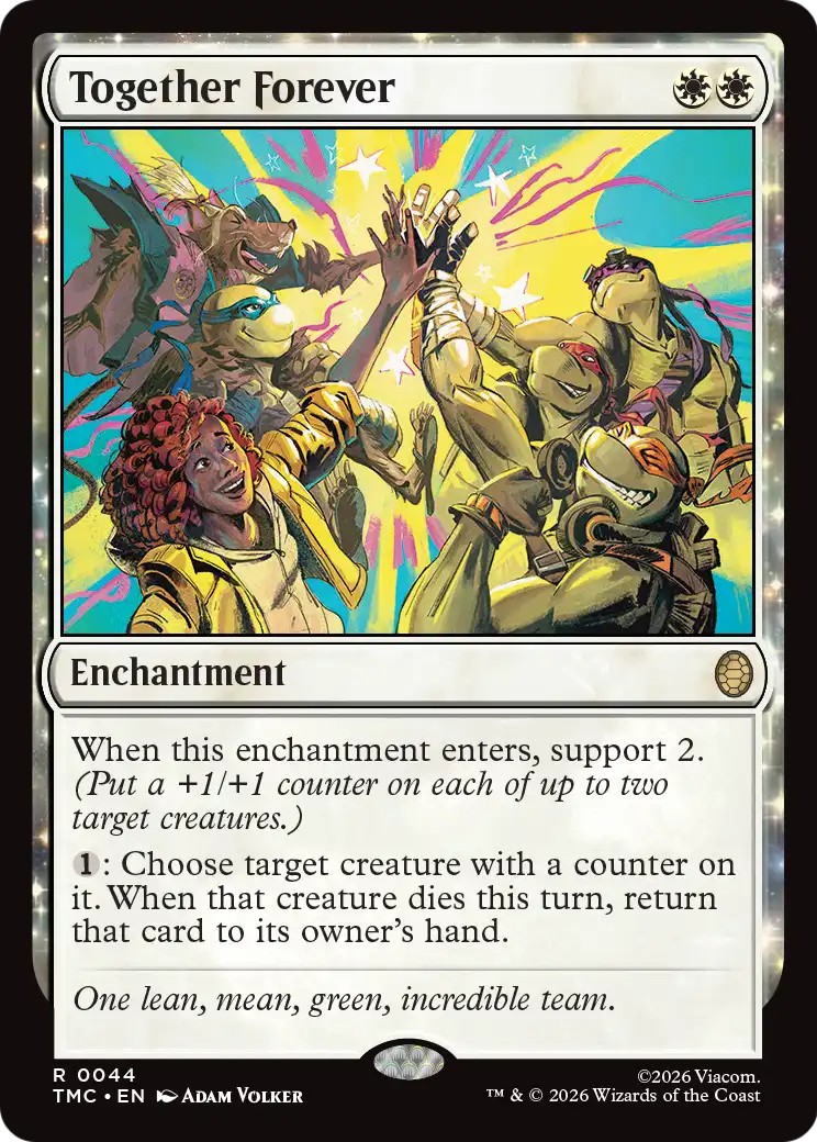 2026 Magic: The Gathering Teenage Mutant Ninja Turtles Eternal 2026 Magic: The Gathering Teenage Mutant Ninja Turtles Eternal