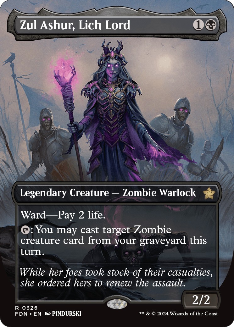 2024 Magic: The Gathering Foundations 2024 Magic: The Gathering Foundations #326 trading card