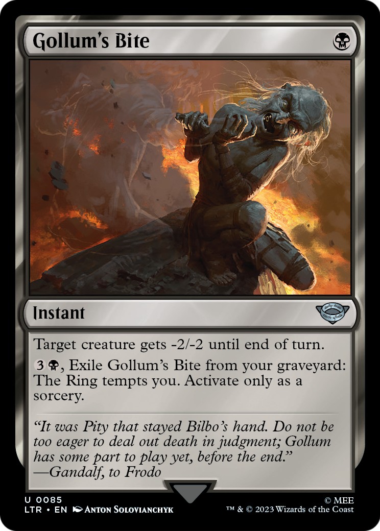 Gollum's Bite - Image 1