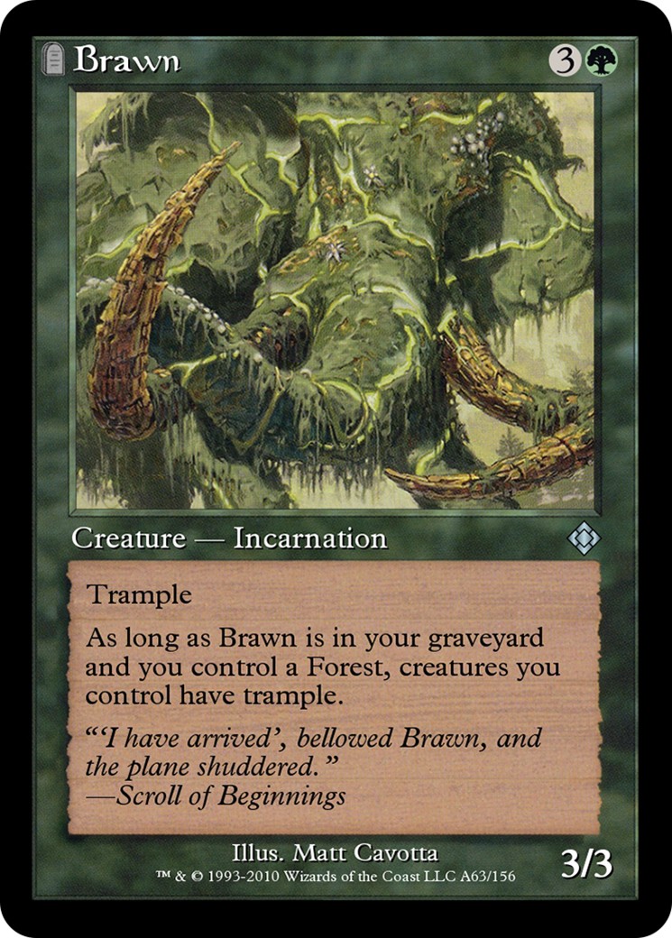 2010 Magic: The Gathering Magic Online Theme Decks 2010 Magic: The Gathering Magic Online Theme Decks #A63 trading card