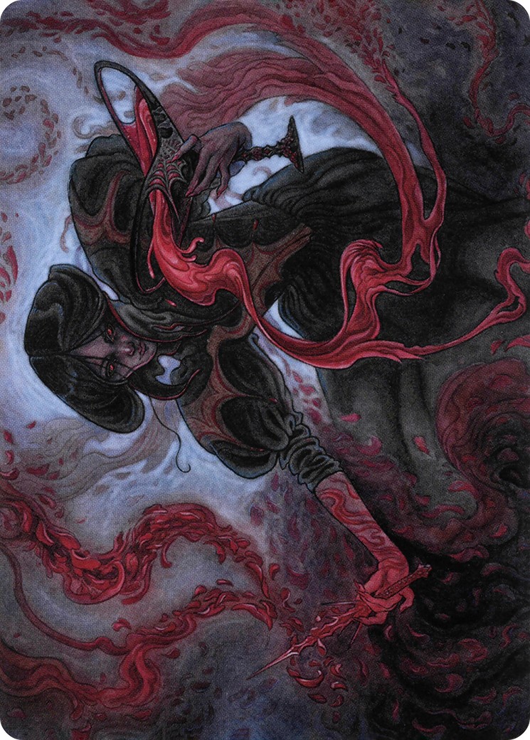 2021 Magic: The Gathering Crimson Vow Art Series 2021 Magic: The Gathering Crimson Vow Art Series #40 trading card