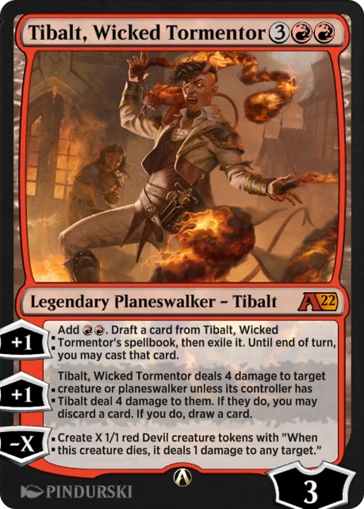 Tibalt, Wicked Tormentor - Image 1
