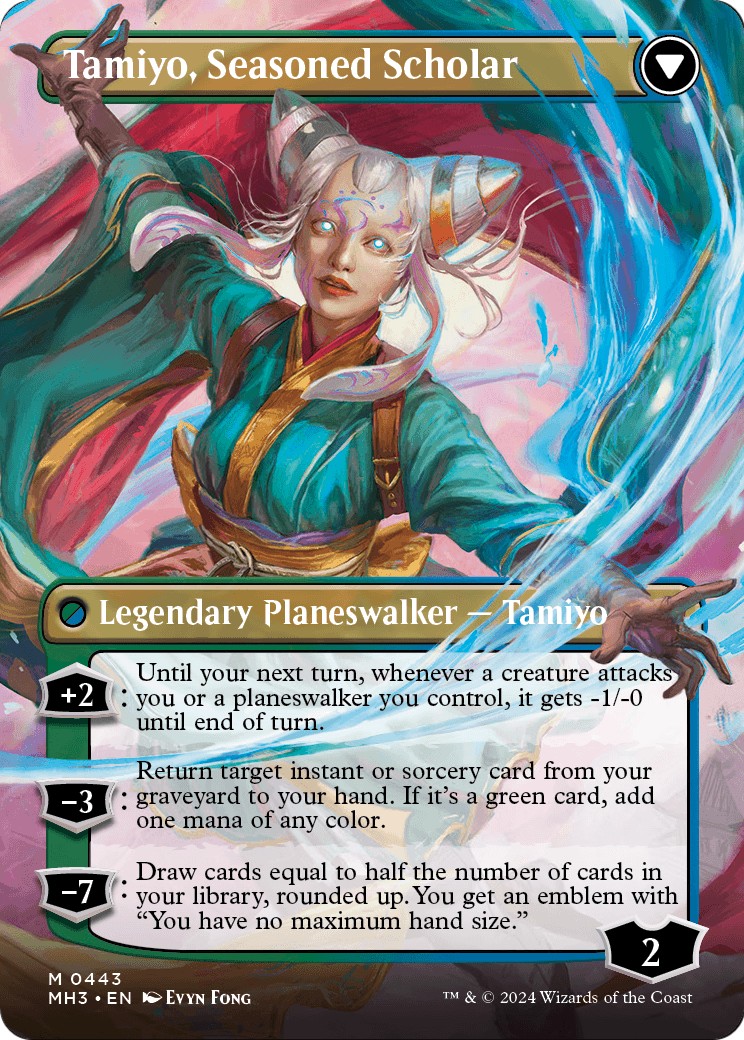 Tamiyo, Inquisitive Student // Tamiyo, Seasoned Scholar thumbnail 2