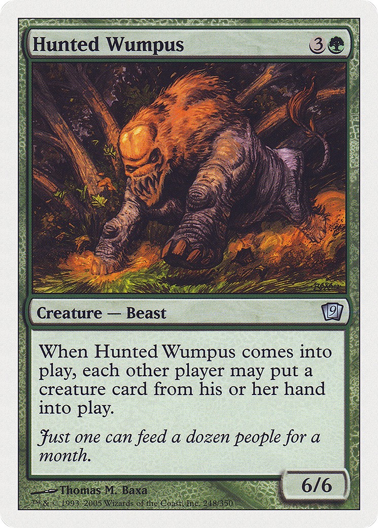 2005 Magic: The Gathering Ninth Edition 2005 Magic: The Gathering Ninth Edition #248 trading card