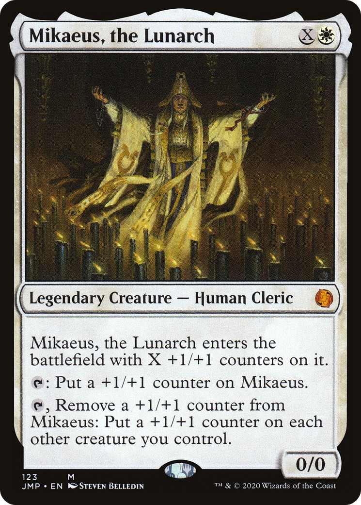 2020 Magic: The Gathering Jumpstart 2020 Magic: The Gathering Jumpstart #123 trading card