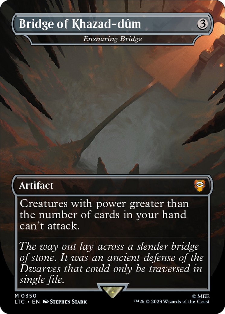2023 Magic: The Gathering Tales of Middle-earth 2023 Magic: The Gathering Tales of Middle-earth #350 trading card