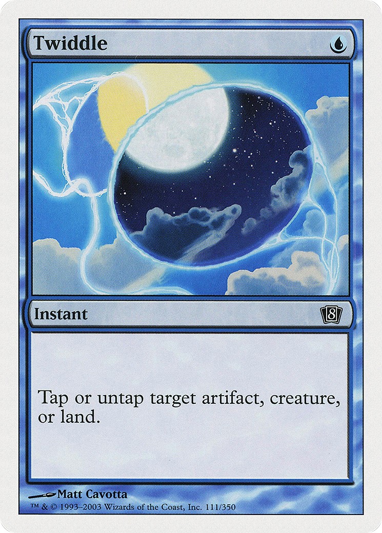 2003 Magic: The Gathering Eighth Edition 2003 Magic: The Gathering Eighth Edition #111 trading card