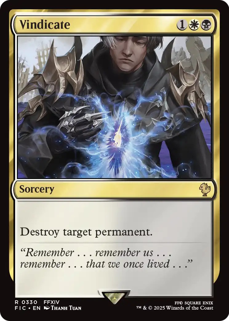 2025 Magic: The Gathering Final Fantasy 2025 Magic: The Gathering Final Fantasy #330 trading card