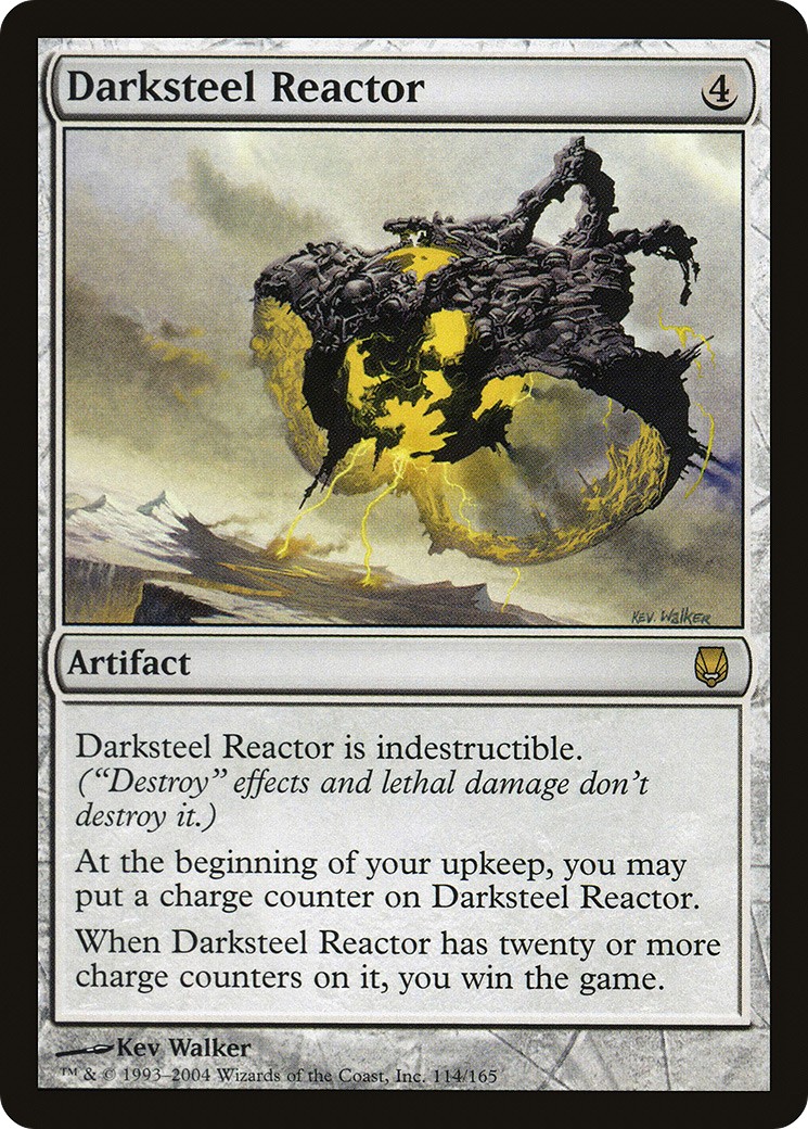 2004 Magic: The Gathering Darksteel 2004 Magic: The Gathering Darksteel #114 trading card