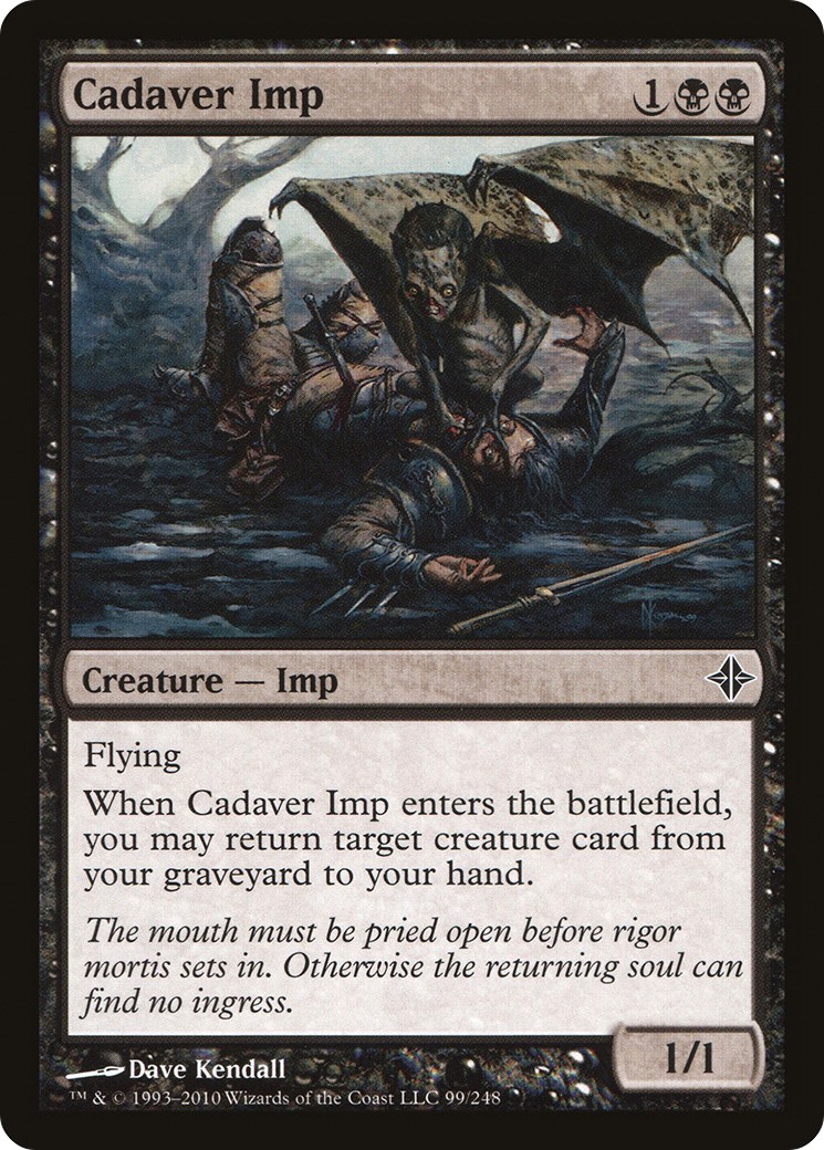 2010 Magic: The Gathering Rise of the Eldrazi 2010 Magic: The Gathering Rise of the Eldrazi #99 trading card