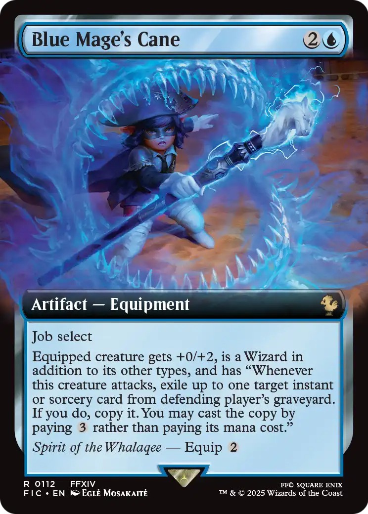 2025 Magic: The Gathering Final Fantasy 2025 Magic: The Gathering Final Fantasy #112 trading card