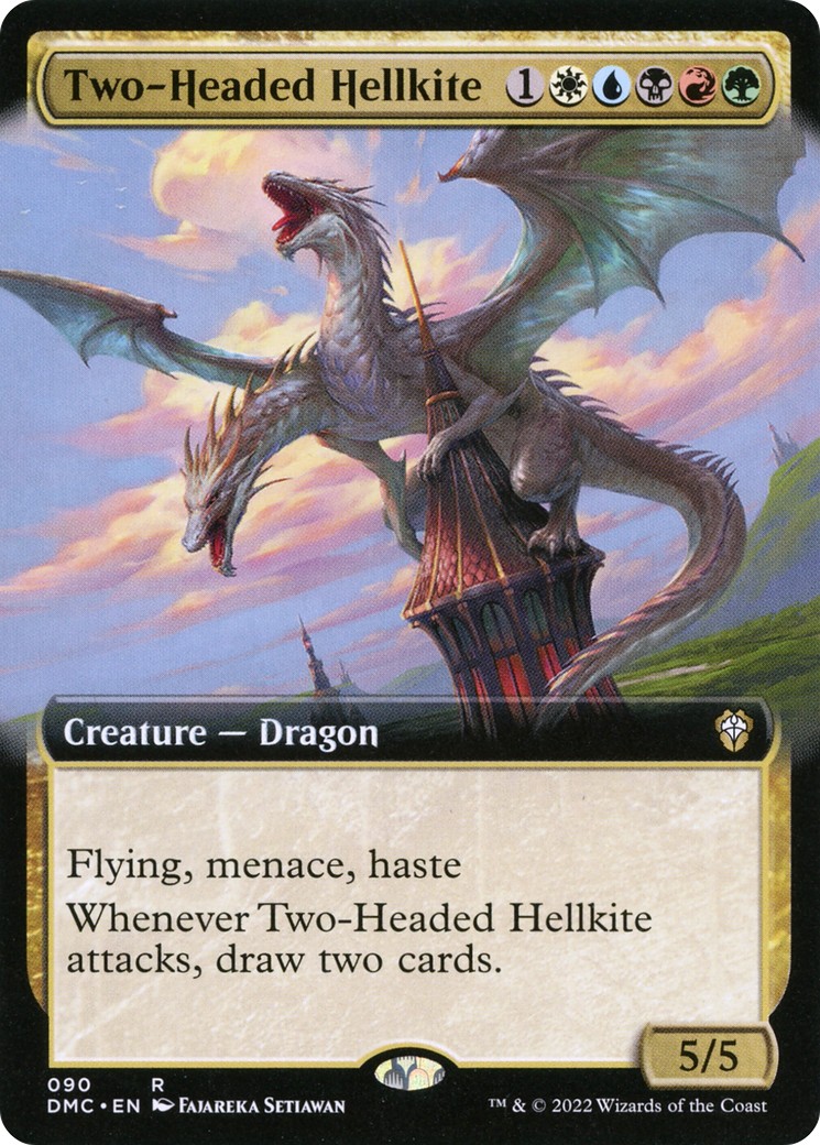 Two-Headed Hellkite - Image 1