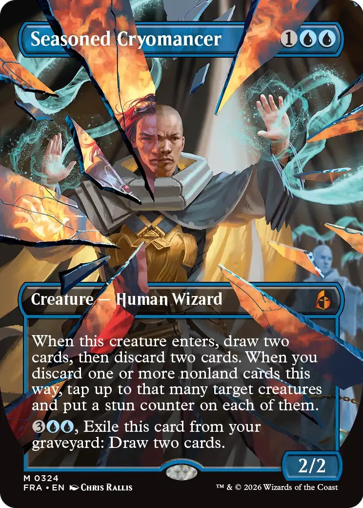 Seasoned Cryomancer - Image 1