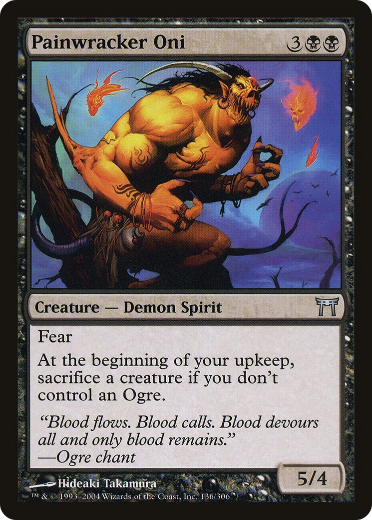 2004 Magic: The Gathering Champions of Kamigawa 2004 Magic: The Gathering Champions of Kamigawa #136 trading card