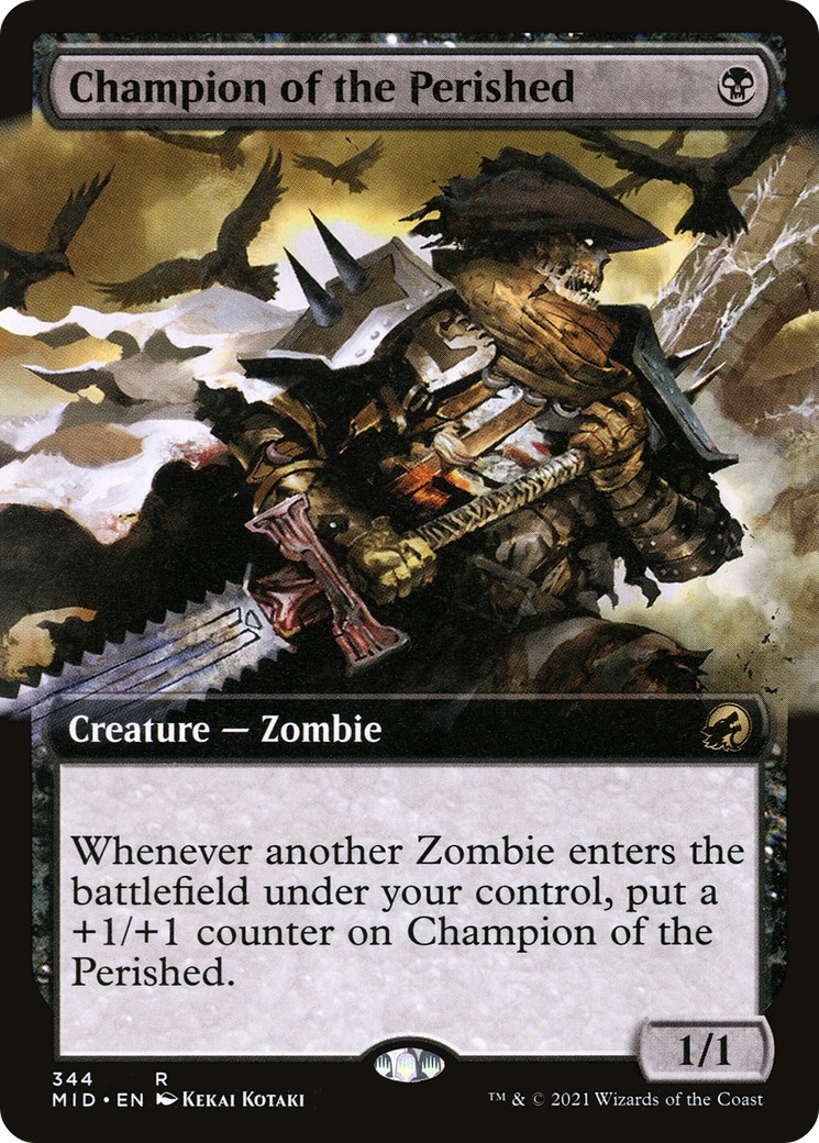 2021 Magic: The Gathering Innistrad: Midnight Hunt 2021 Magic: The Gathering Innistrad: Midnight Hunt #344 trading card