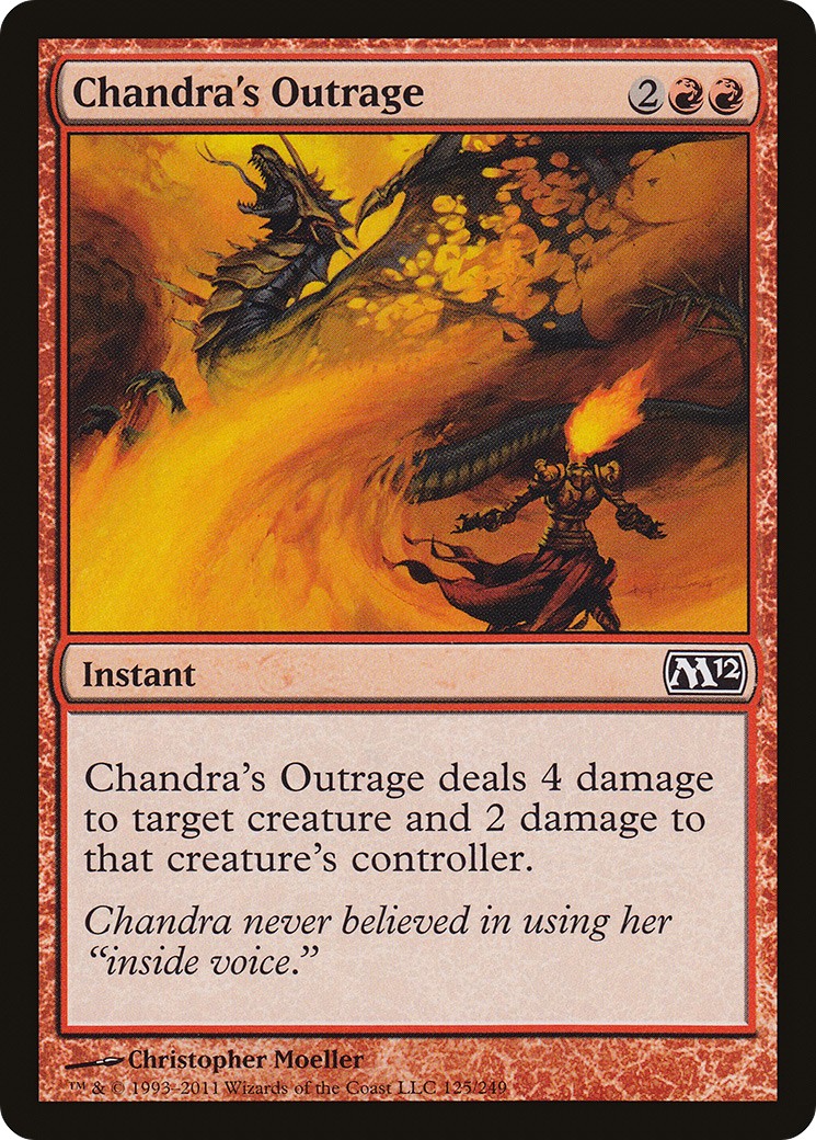 Chandra's Outrage - Image 1
